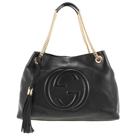 gucci zwart tas|Gucci handbags for sale.